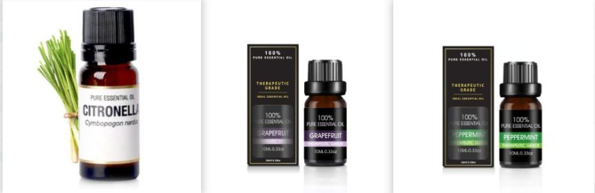 Organic Essential Oils Set Top Sale  Natural Therapeutic Grade Aromatherapy Oil Gift Kit For Diffuser (Option: Set)