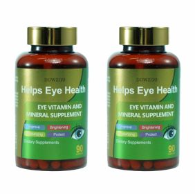 Health>Eye Care Supplements (Option: Yellow-2PCS)