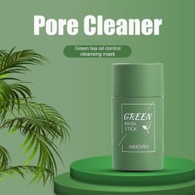 Green Tea Mud Film Stick (Option: 40g)