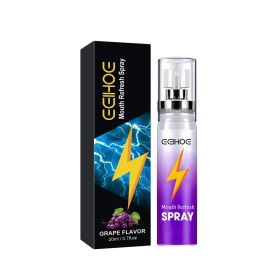 Yierhou Oral Freshener Spray, Portable For Clean Breath (Option: 1pcs)