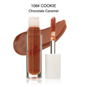 Solid Jelly Lipstick Crystal Lip Balm Water Wave Mirror Lip Gloss Long Lasting Moisturizing Lip Glaze Lip Care Makeup (Option: 108cookie)
