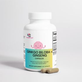 Ginkgo Biloba & Ginseng (Option: Ginkgo Biloba and Ginseng)